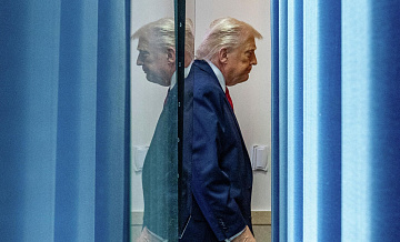 Выступление Трампа в Давосе запланировано по графику, сообщил CNN