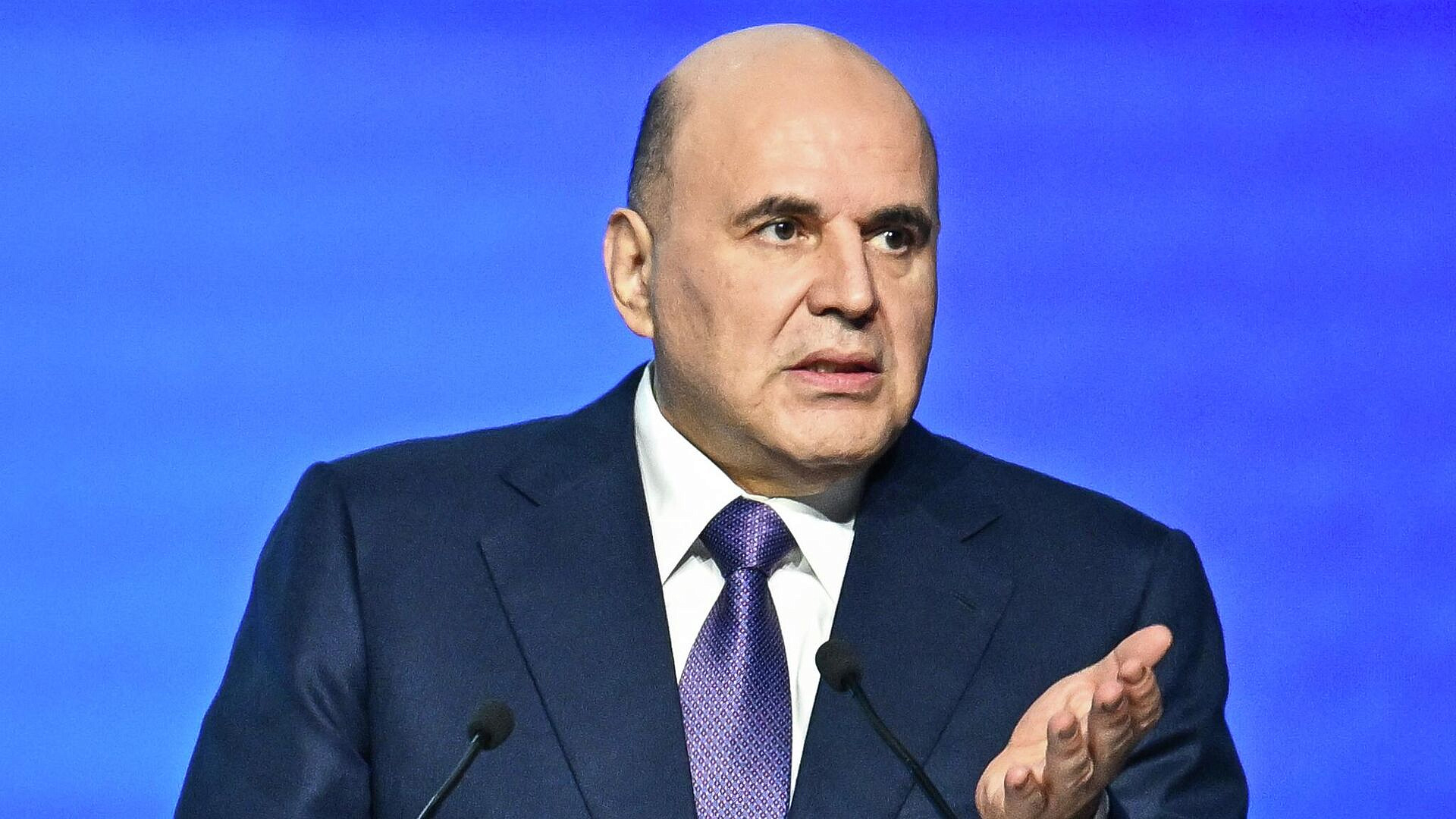 Мишустин поддержал проект по увековечиванию памяти участников СВО