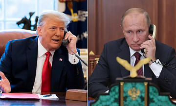 Трамп сообщил о разговоре с Путиным