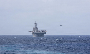 США задержали танкер в Карибском бассейне