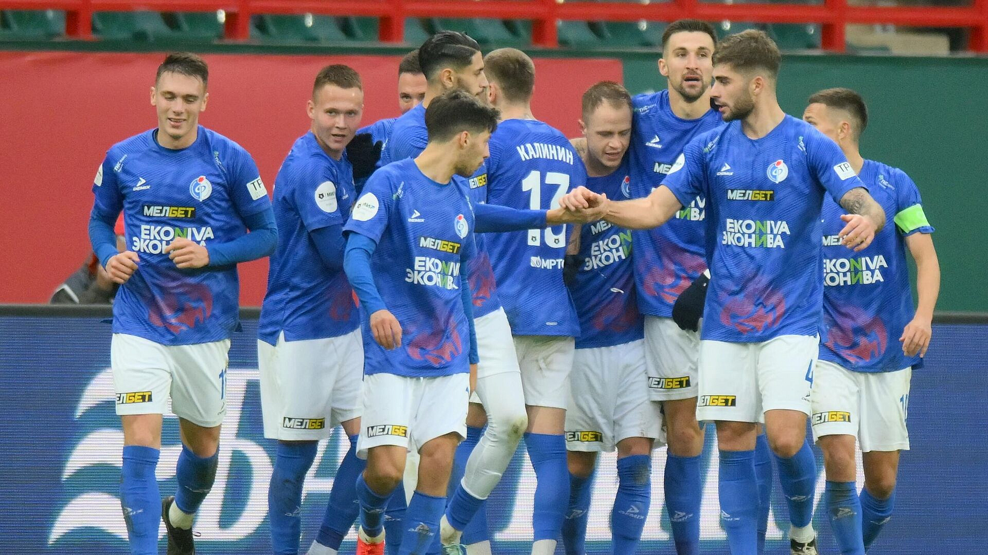 "Факел" сыграл вничью с "КАМАЗом" в матче Первой лиги