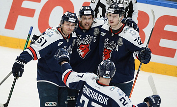 "Торпедо" победило "Сочи" в матче КХЛ