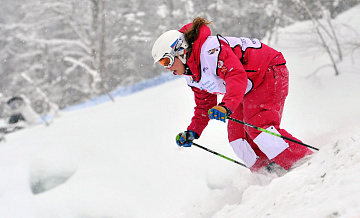 Иванова заняла 37-е место в могуле на этапе Кубка мира по фристайлу