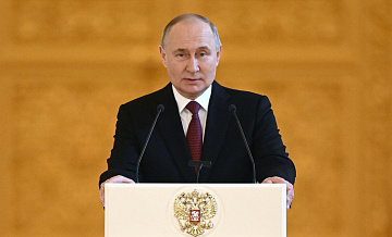 Путин призвал не забывать о значении села для России