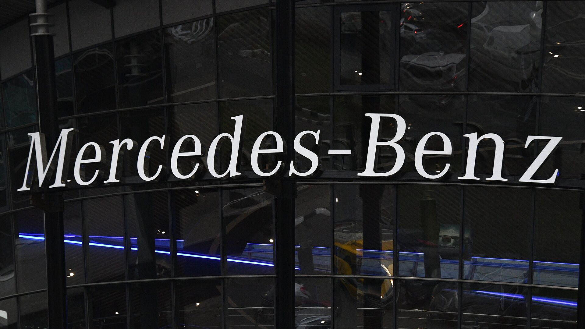 � Mercedes-Benz �������� ������� �� ���������� �� � ��� �� ��������