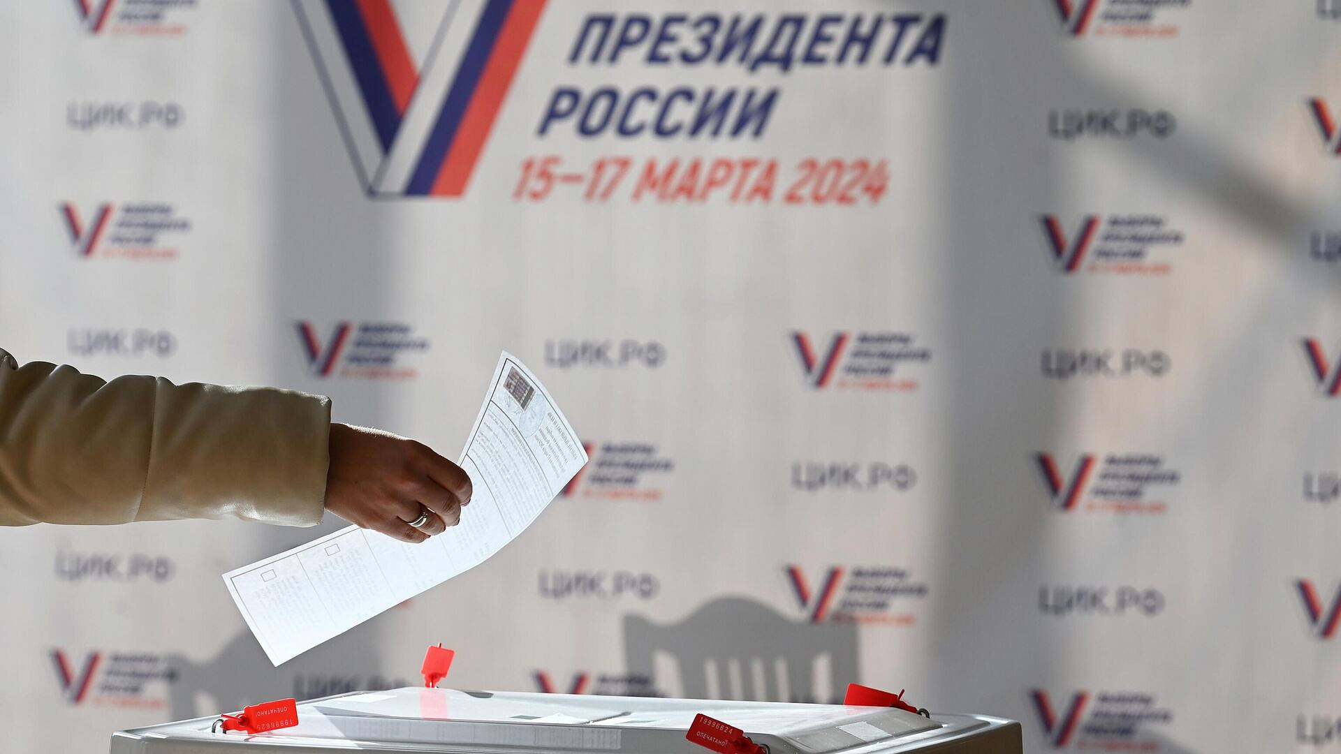 В Севастополе явка на выборах президента превысила 61 процент