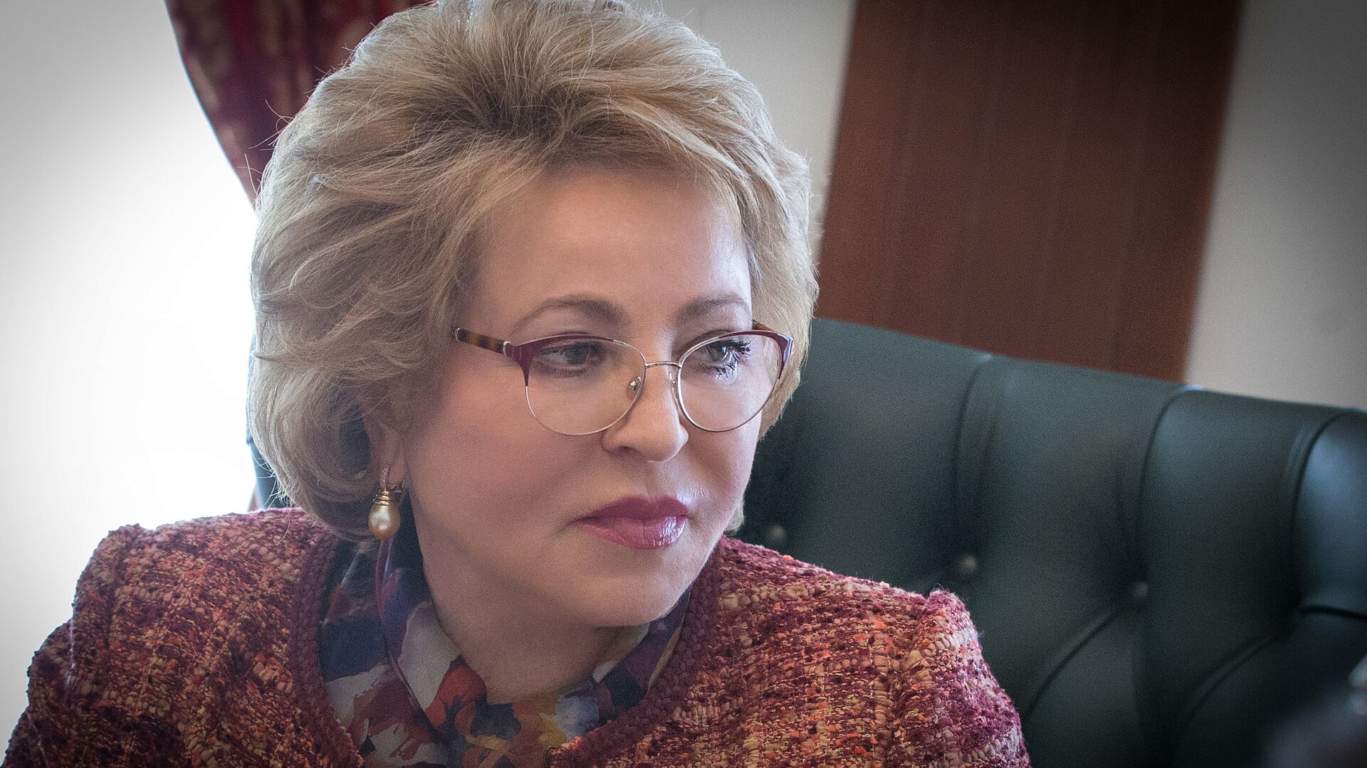 Матвиенко заявила, что России жизненно необходим суверенитет