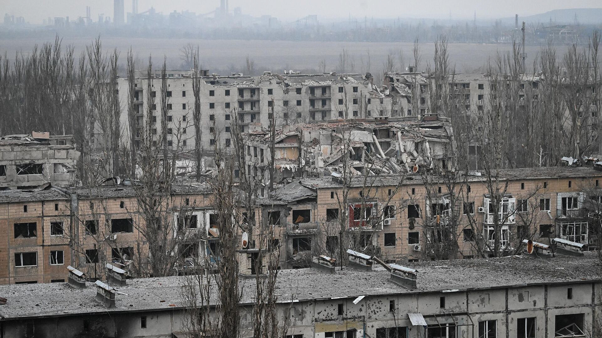 Пушилин предположил, что в Авдеевке остались гражданские