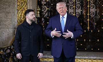 СМИ: Европа имеет заниженные ожидания от встреч Трампа и Зеленского