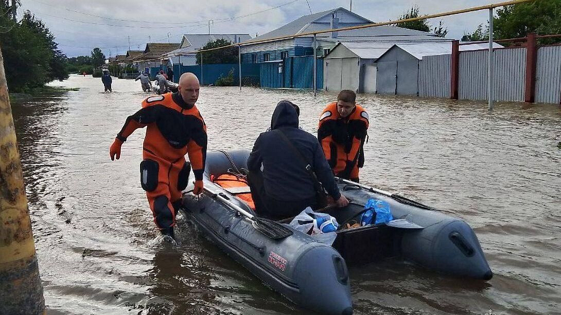 Мужчина утонул в подтопленном доме в Коркино Челябинской области