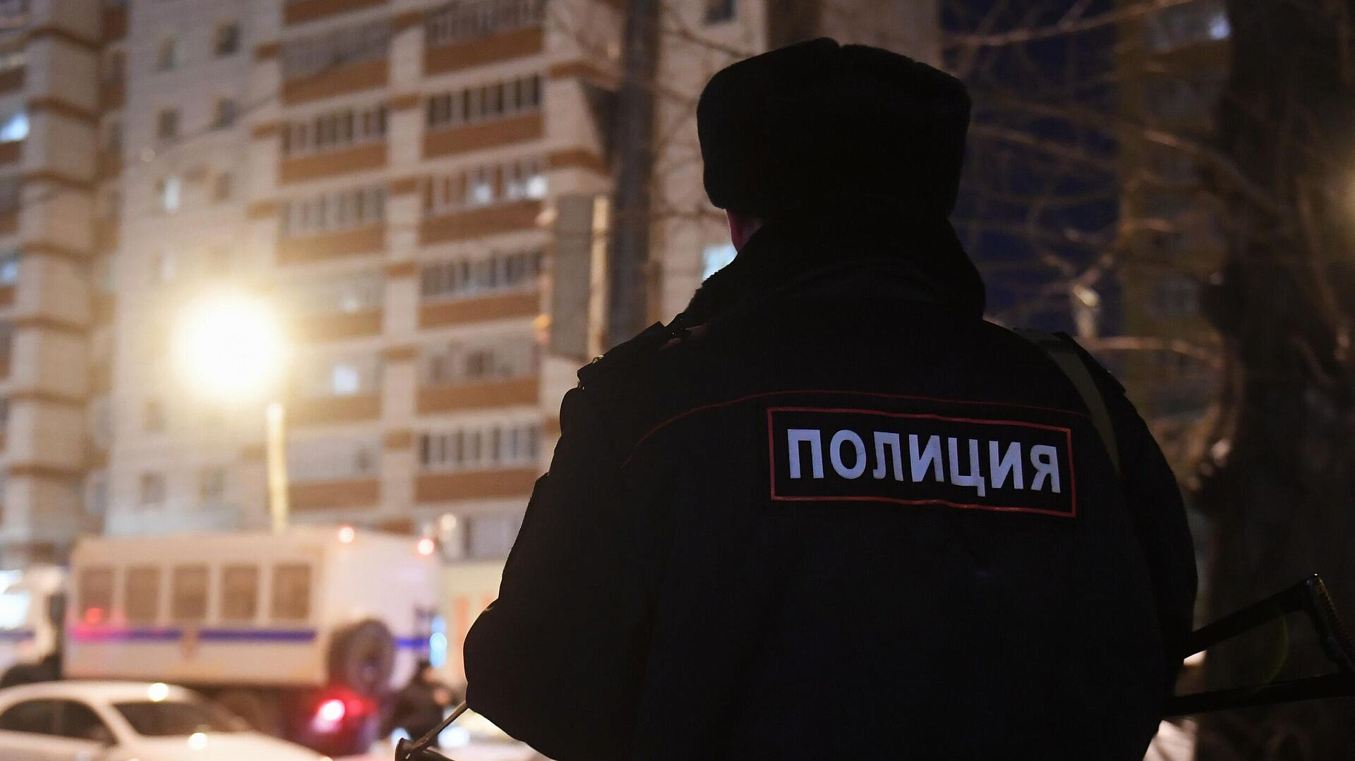 В Тобольске возле участка для голосования мужчина использовал петарду