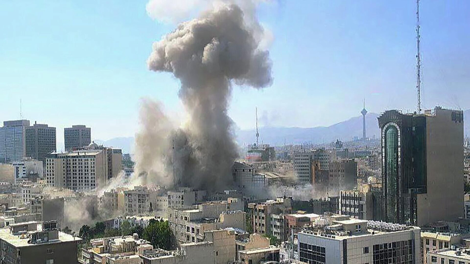 Иран пригрозил Израилю атакой на жилые кварталы