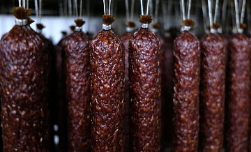 Назван регион, где производится больше всего колбасы в России