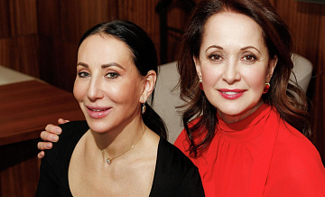 Ольга Кабо рассказала о дружбе с Аликой Смеховой