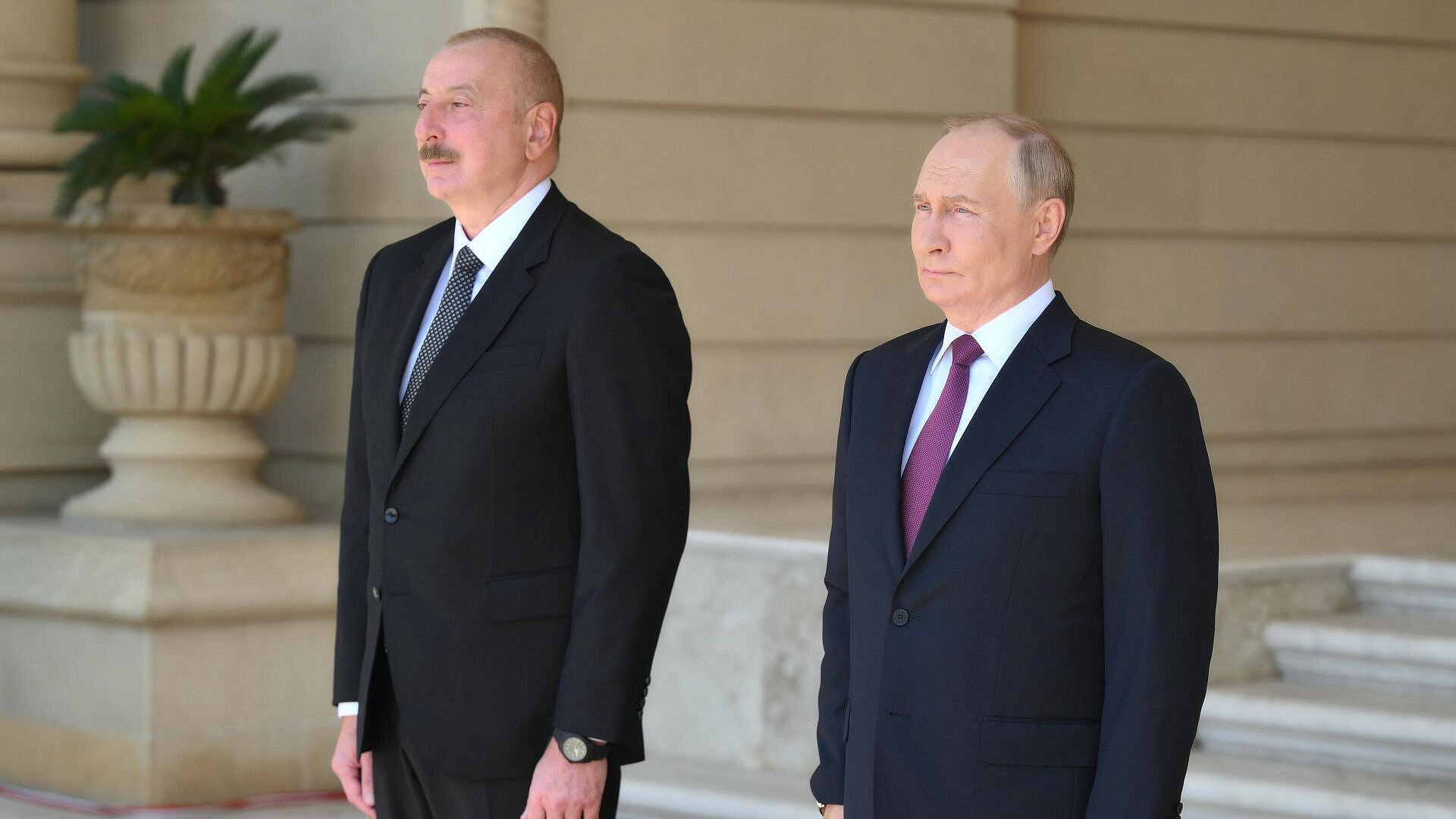 Путин и Алиев выразили надежду на решение конфликта на Ближнем Востоке