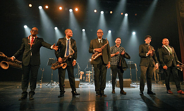 Квинтет кубинских саксофонистов представил программу на фестивале в Сочи