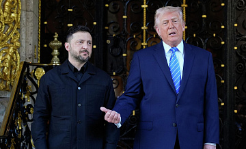 Трамп будет давить на Зеленского ради сделки по Украине, заявил евродепутат