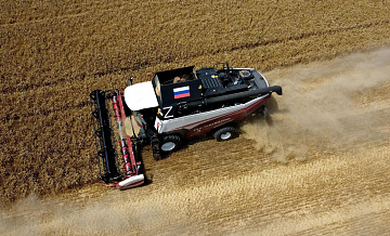 Пошлины на экспорт зерна из России снизятся с 1 июля