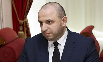 Умеров встретился с представителями BlackRock