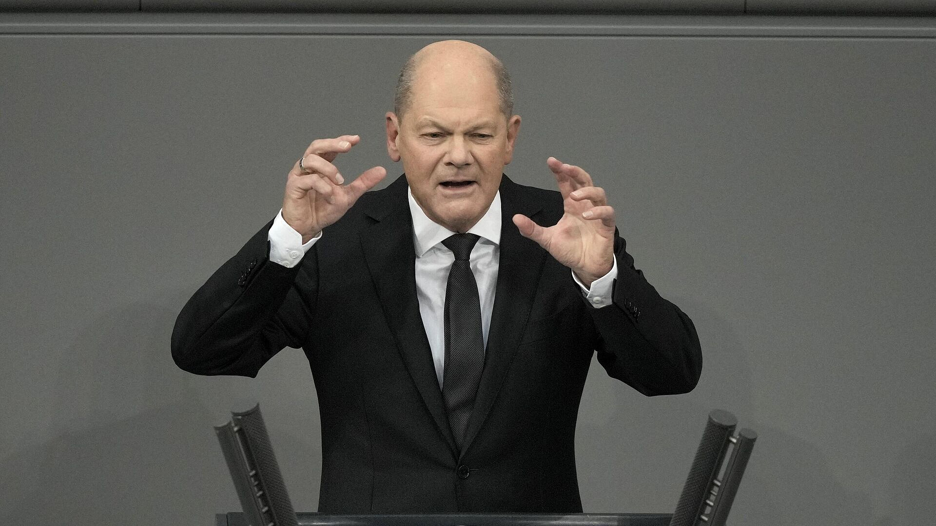 Шольц признал, что конфликт на Украине сильно ударил по ФРГ