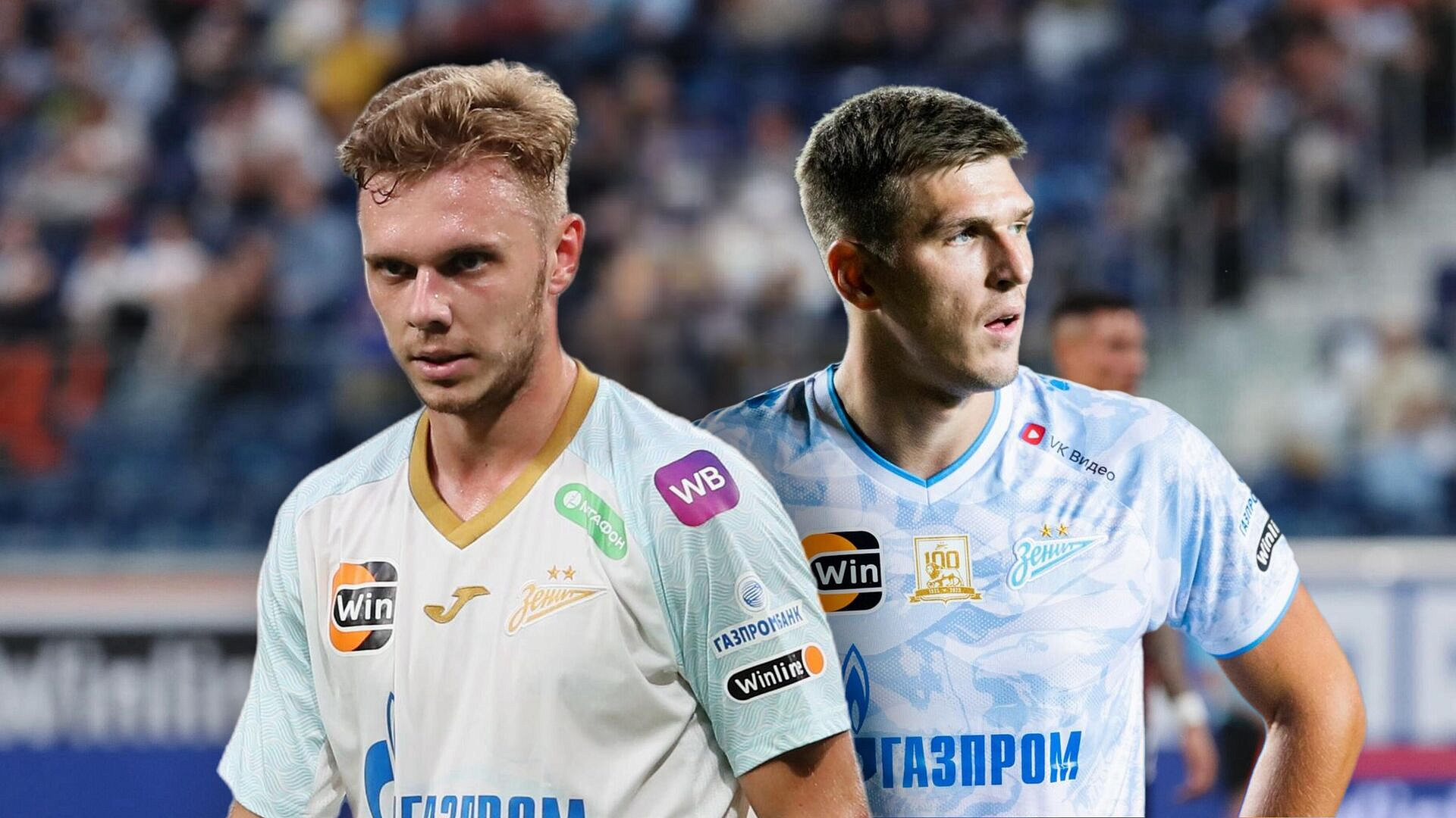 Соболев и Глушенков сыграют в стартовом составе "Зенита" против "Спартака"