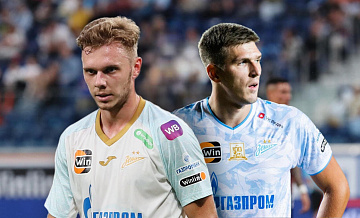 Соболев и Глушенков сыграют в стартовом составе "Зенита" против "Спартака"