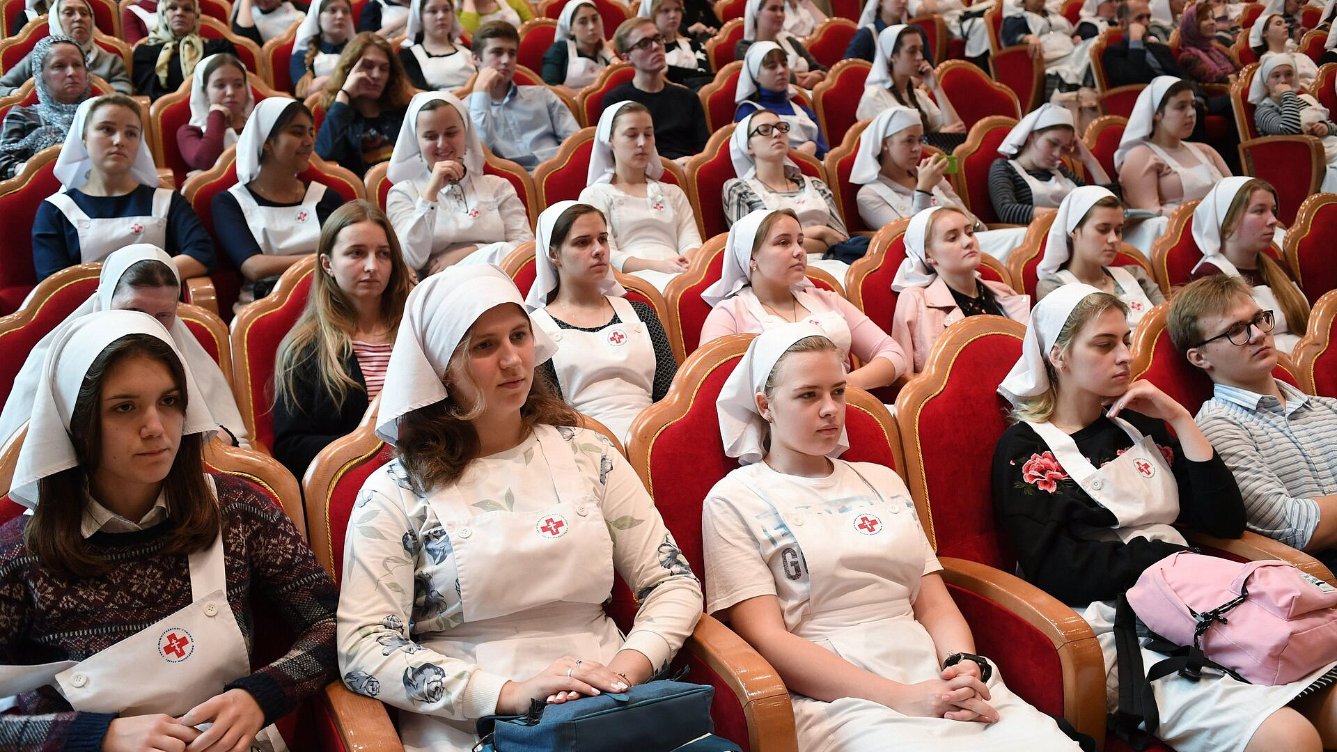 Съезд сестер милосердия впервые пройдет в Крыму