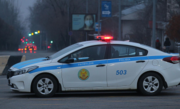 В Астане задержали мужчину, выстрелившего из ружья в полицейского