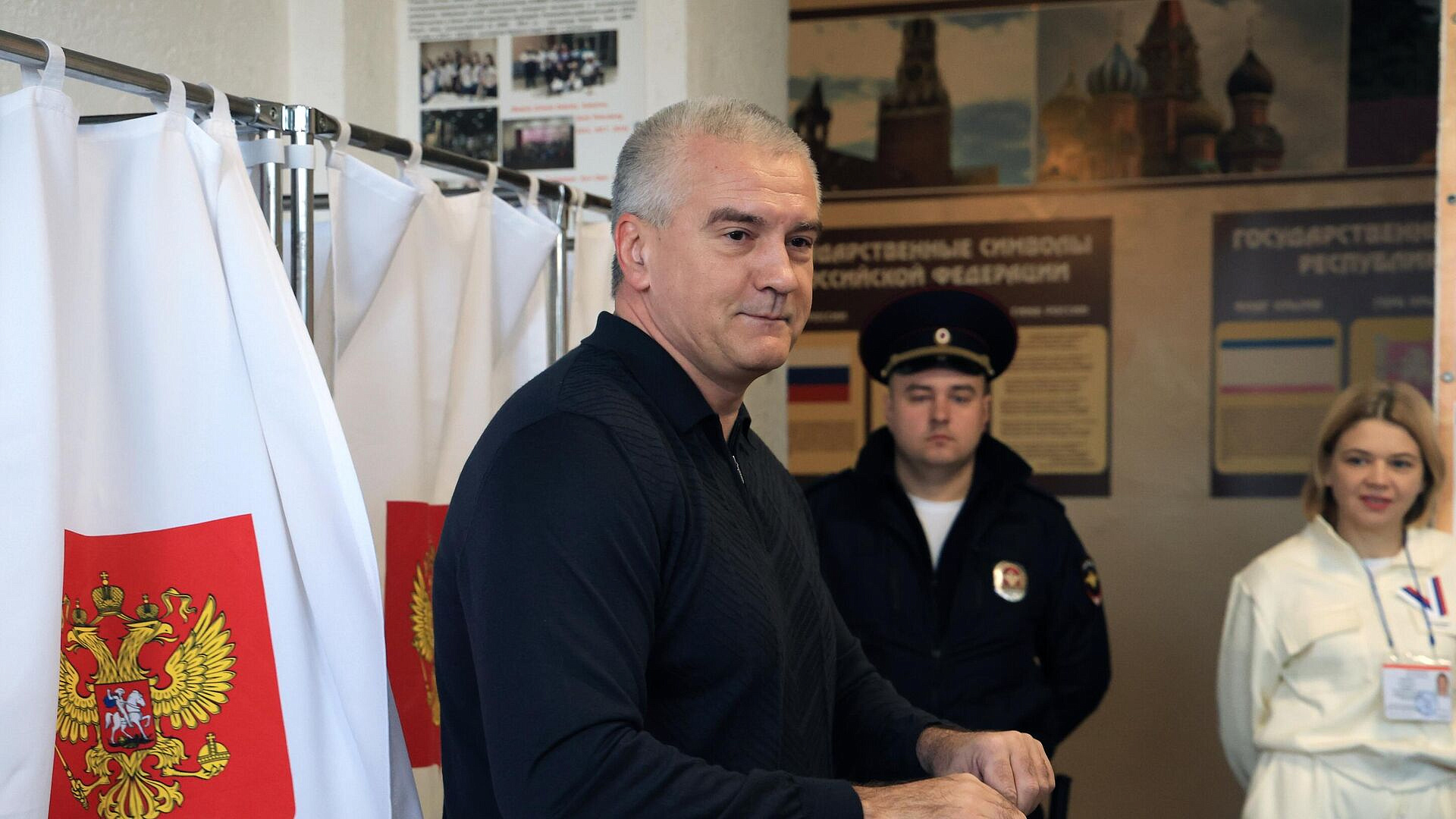 Аксенов сравнил выборы президента России в Крыму со вторым референдумом