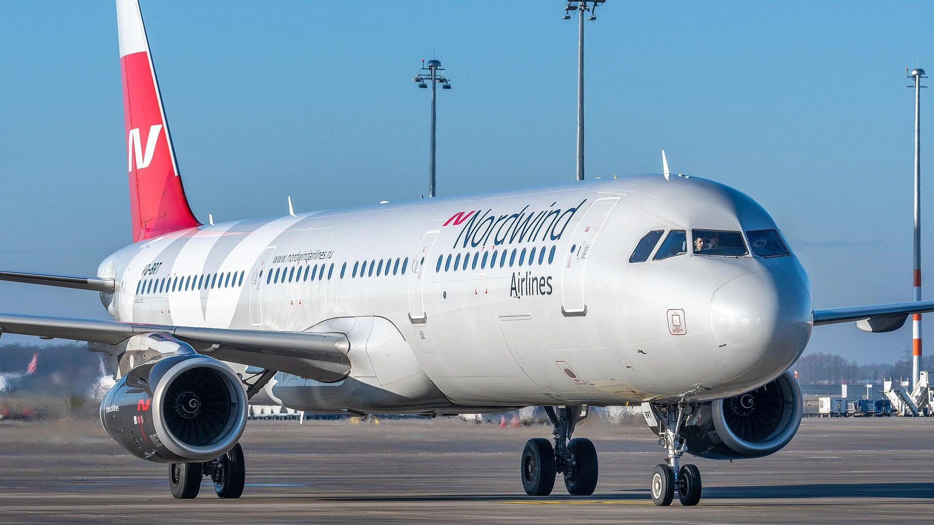 ���������� ��������� Nordwind ������ �� ������ � �������