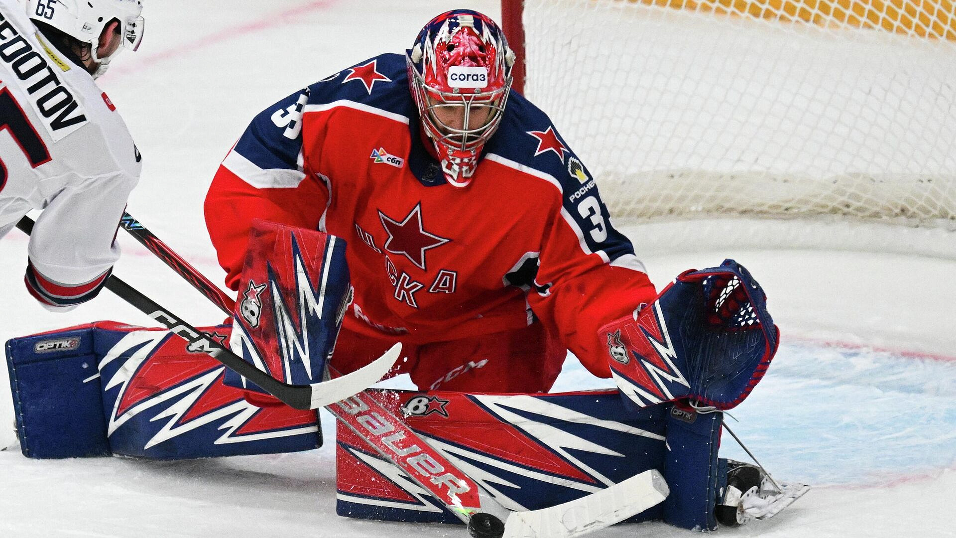 ЦСКА обыграл "Автомобилист" в матче КХЛ