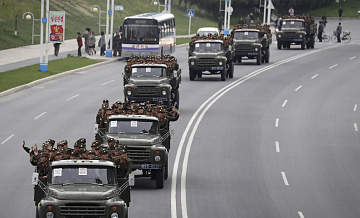 КНДР усилит охрану на границе с Южной Кореей