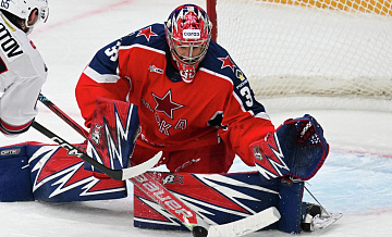 ЦСКА обыграл "Автомобилист" в матче КХЛ