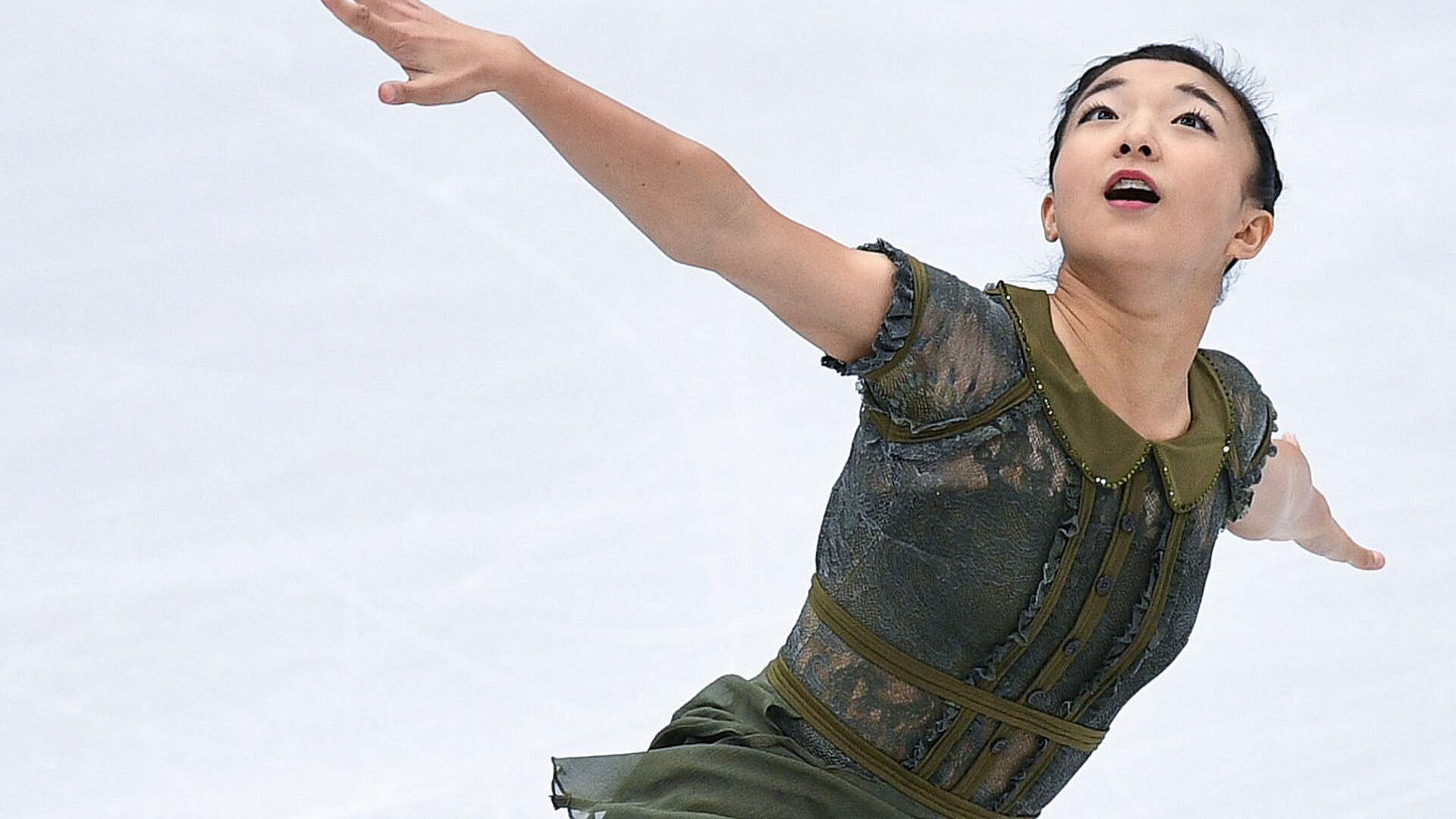 Сакамото победила в чемпионате мира по фигурному катанию