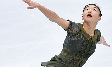 Сакамото победила в чемпионате мира по фигурному катанию