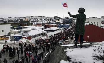 СМИ: кризис вокруг Гренландии изменил трансатлантические отношения