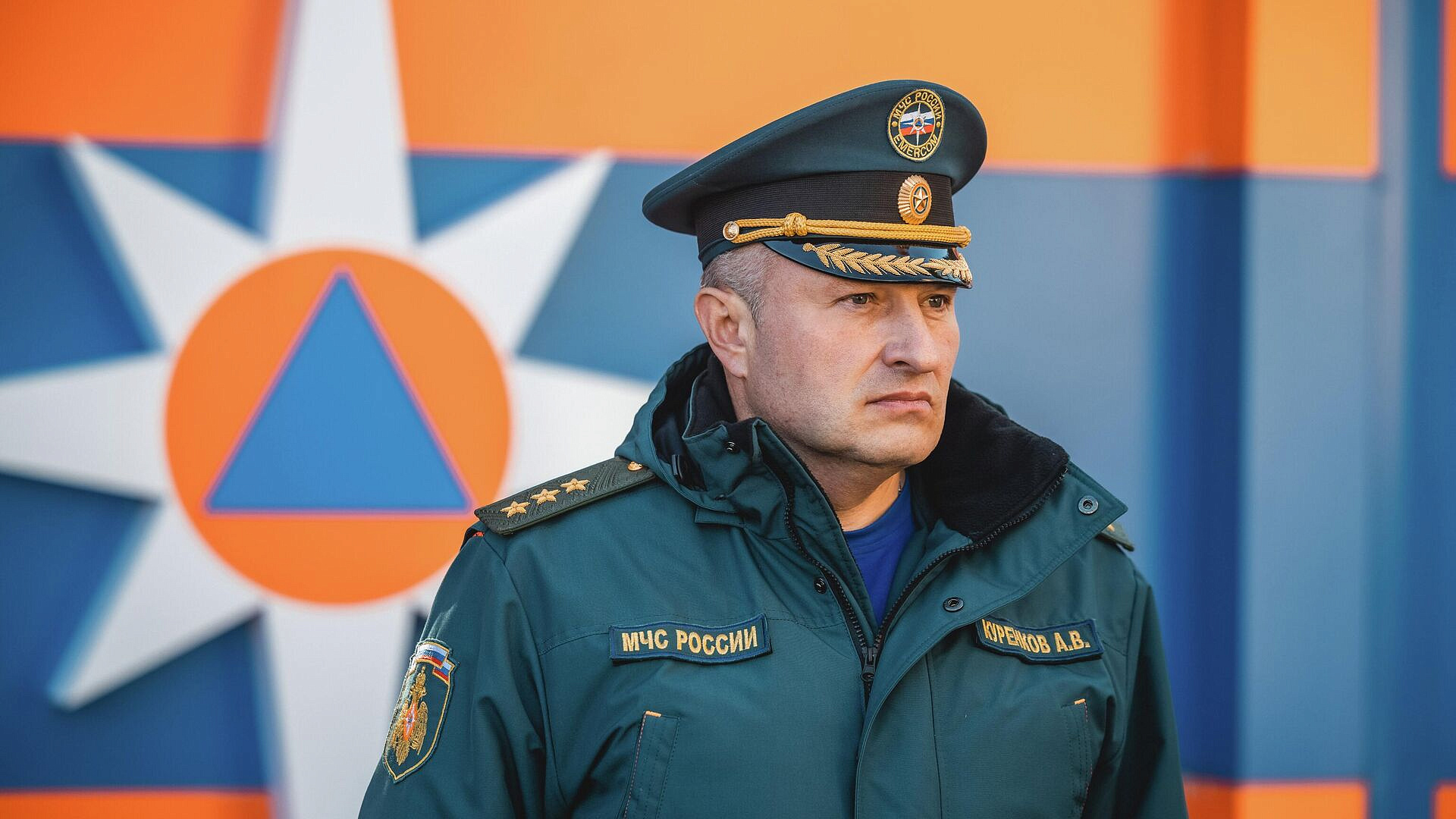 Куренков проведет оперативное совещание по тушению пожара в Туапсе