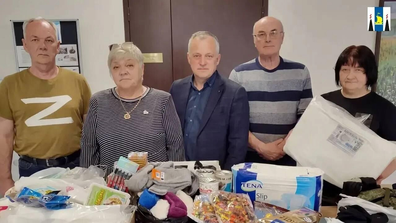 На юге Сахалина собрали партию посылок для бойцов СВО