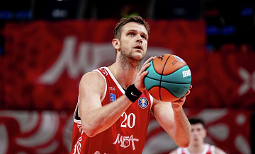 Баскетболисты МБА-МАИ разгромили "Енисей" в матче Единой лиги ВТБ