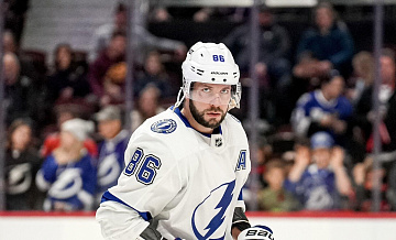 Кучеров и Марченко вошли в число звезд дня в НХЛ