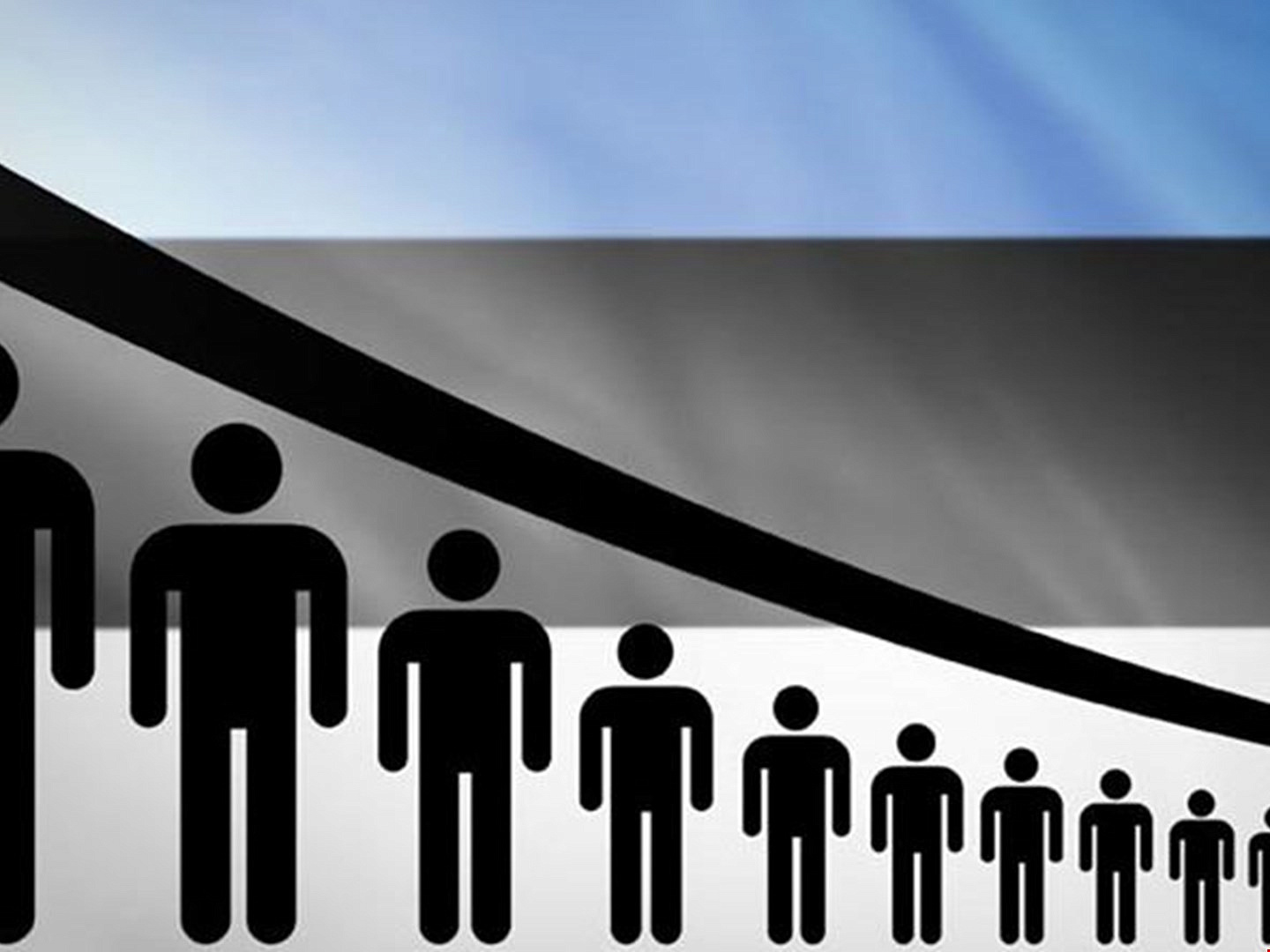 Естественная убыль населения в России выросла на 30%