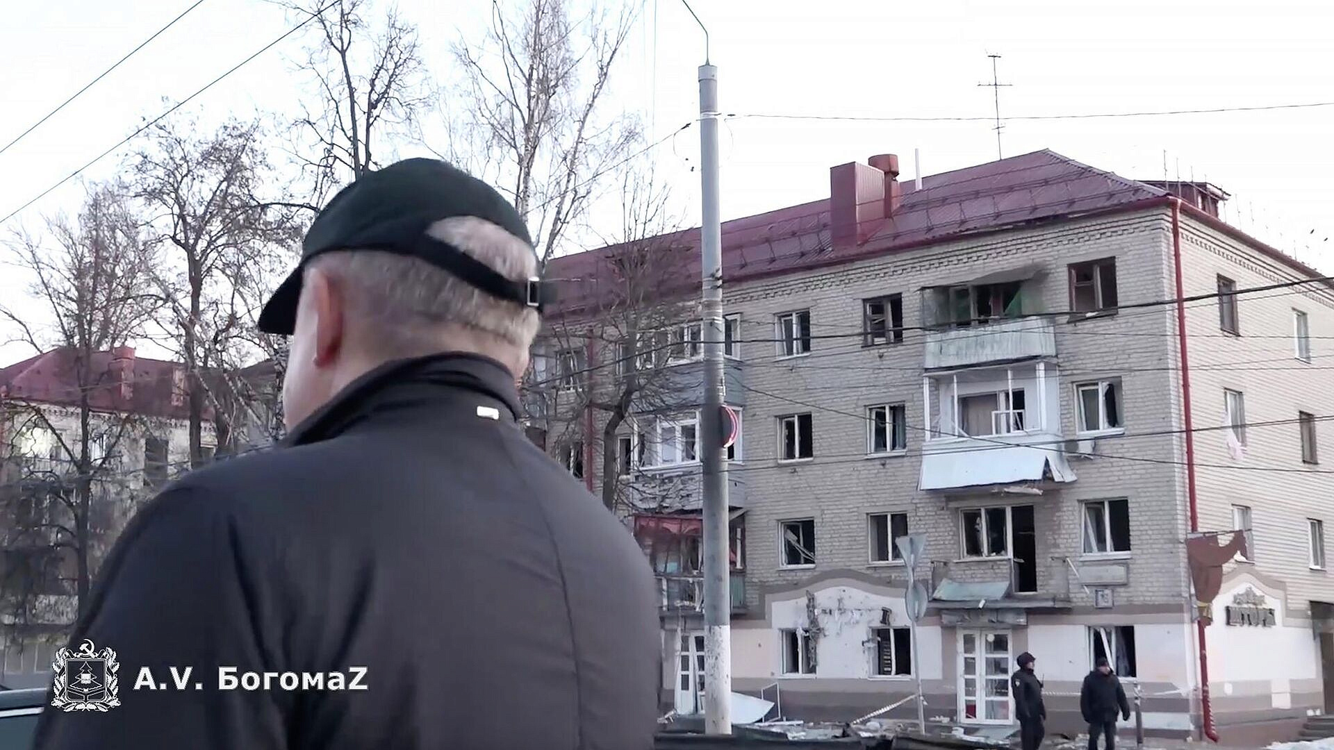 СК рассказал о повреждениях инфраструктуры после удара ВСУ по Брянску