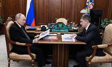 Путин оценил показатели Пермского края в обрабатывающей промышленности