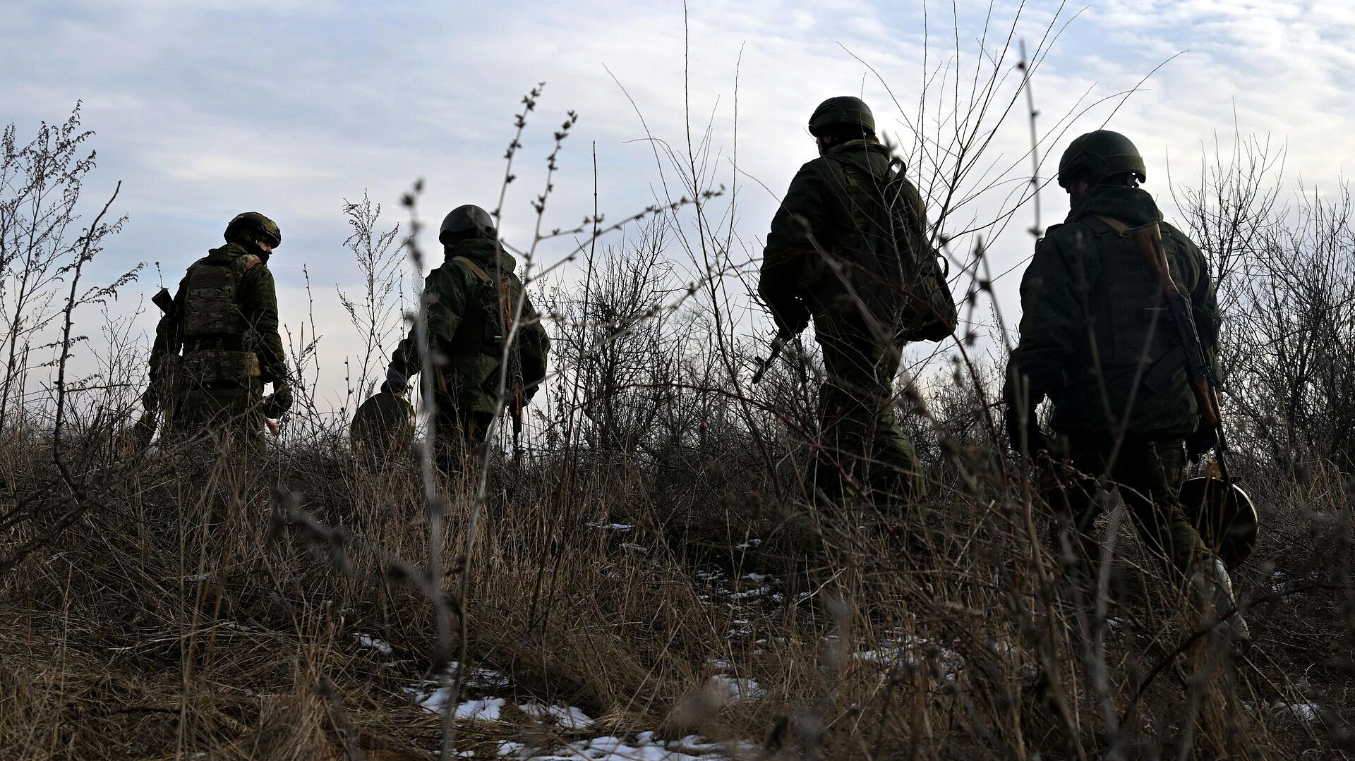 Десантники взяли в плен двух штурмовиков ВСУ на Запорожском направлении