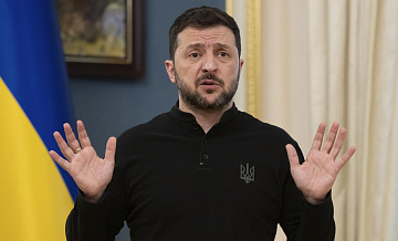 Встреча Зеленского с европейцами пройдет без участия Трампа, сообщили СМИ