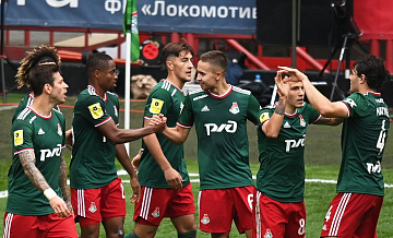 "Локомотив" обыграл "Ноа" на сборах в ОАЭ