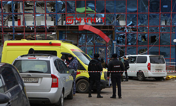 В Москву доставили четырех пострадавших при ударе по Белгороду