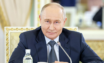 Встреча Путина с главами информагентств продолжалась более двух часов