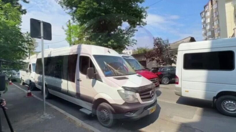 В Молдавии прошла акция протеста у здания представительства ЕС