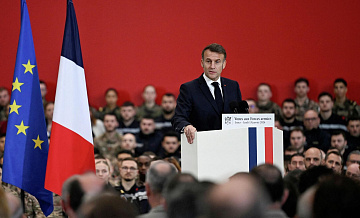 Макрон сделал громкое заявление об "Орешнике"